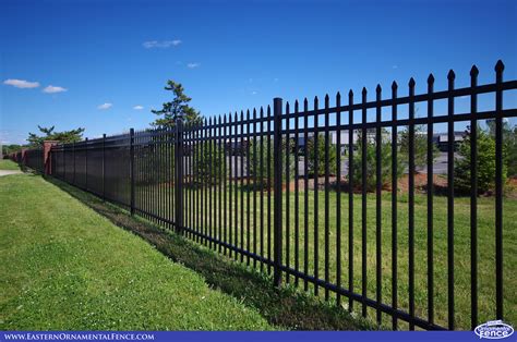 aluminum fence fabrication|metal fence manufacturers usa.